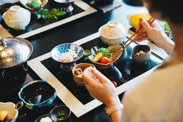 お食事風景