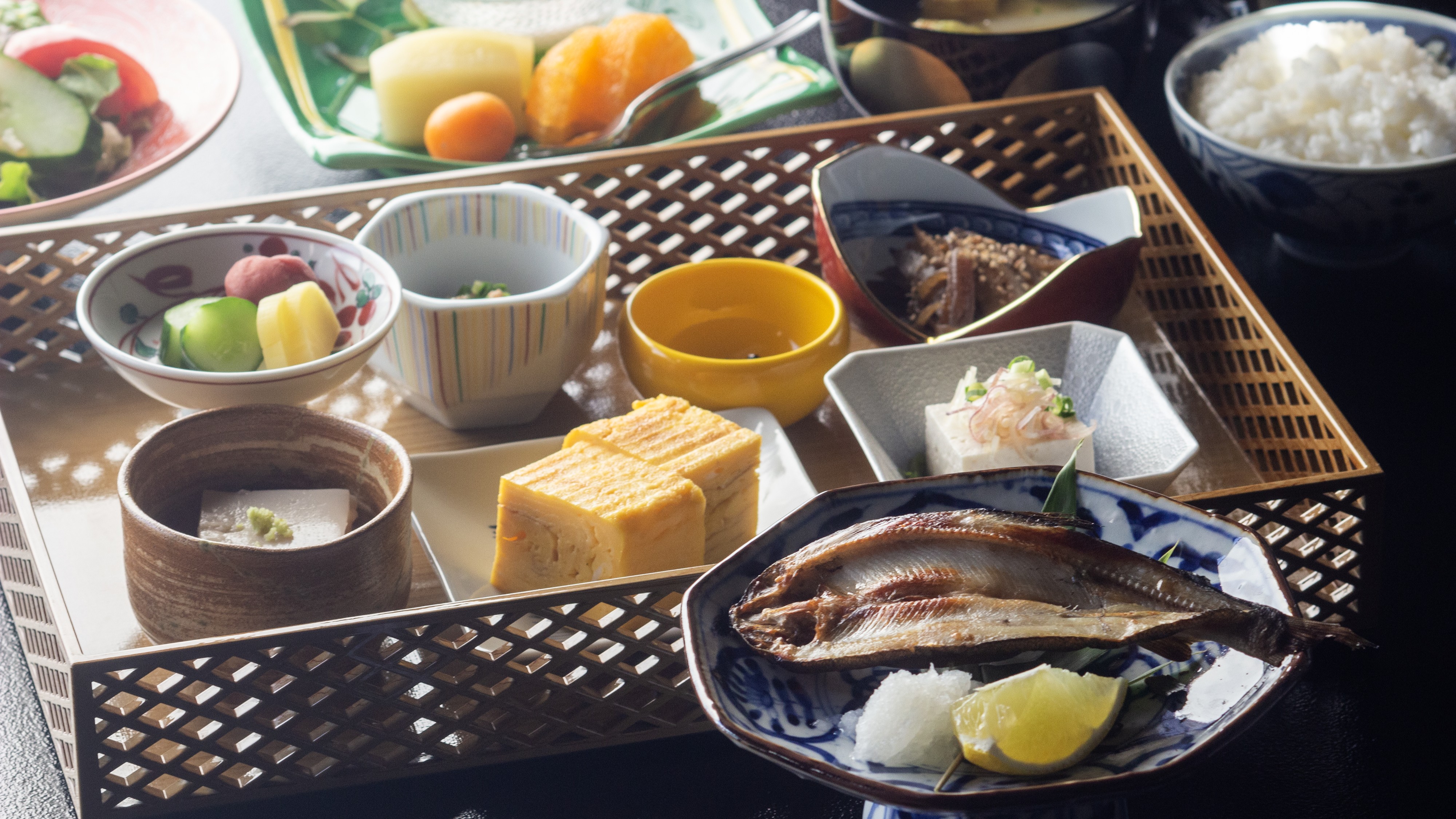 一日の始まりを彩る、心温まる和朝食