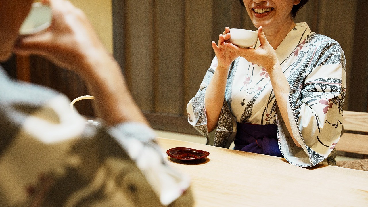 ほっと安らぐ、くつろぎタイム