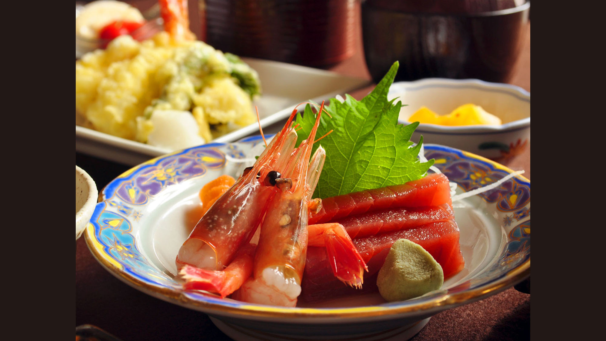 【夕食膳】新鮮なお刺身