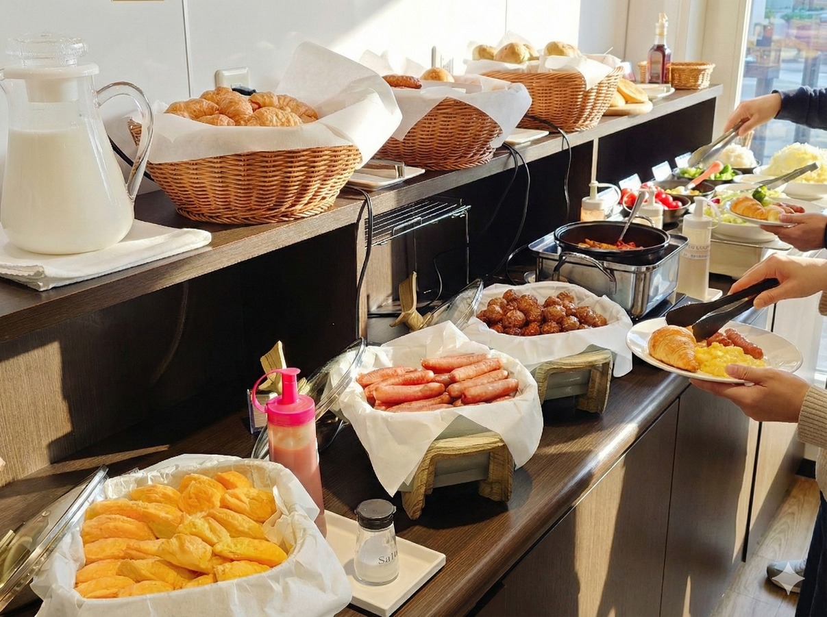 【京都府民限定・健康朝食付き】地元民だって泊まりたい！☆翌昼12時までご滞在OK＆八ツ橋1箱進呈♪