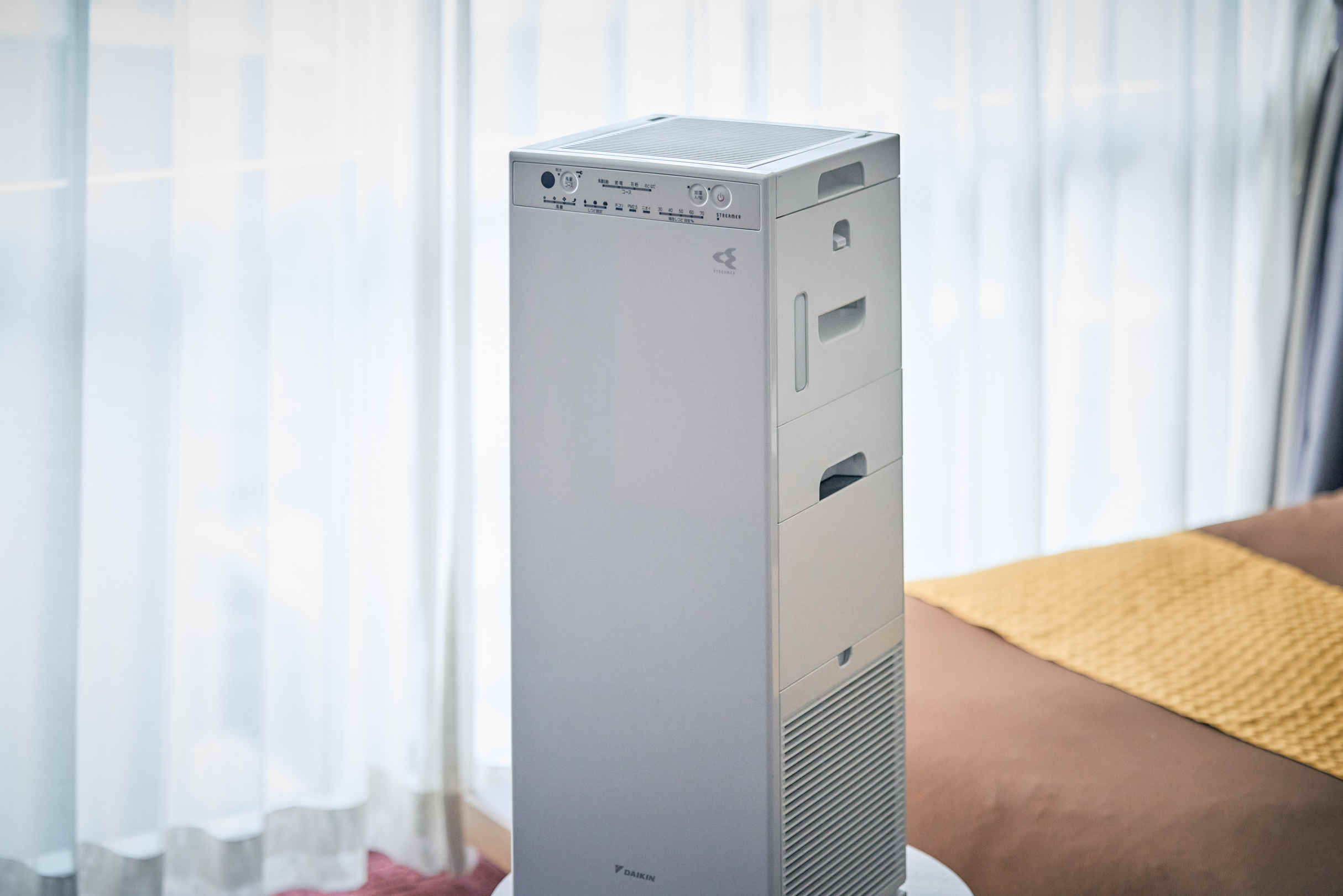 加湿機能付き空気清浄機