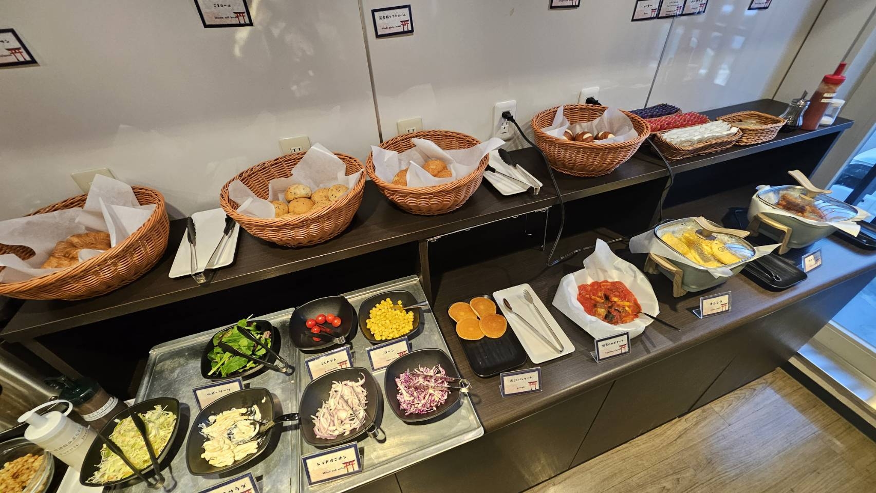 【新メニューでお出迎え！おしゃれな洋食メインの新朝食付き♪】超☆駅チカホテルのトクトク早割プラン♪