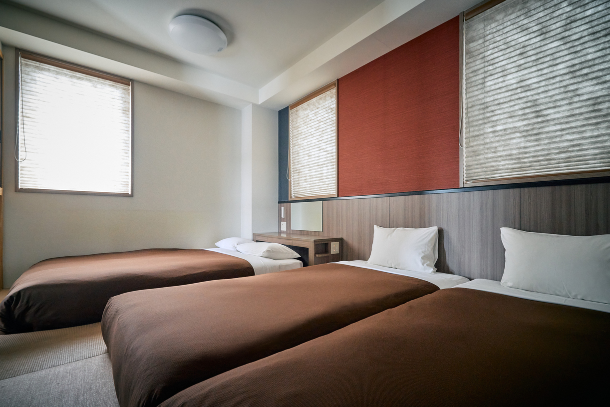 ツインルーム　3名様ご利用時