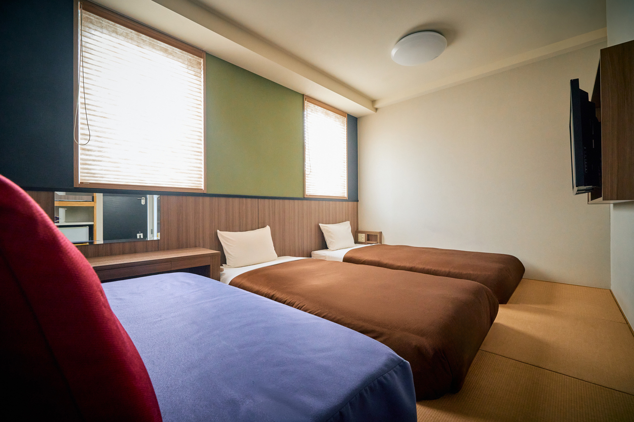 禁煙ツインルーム（2名様までのご利用時）