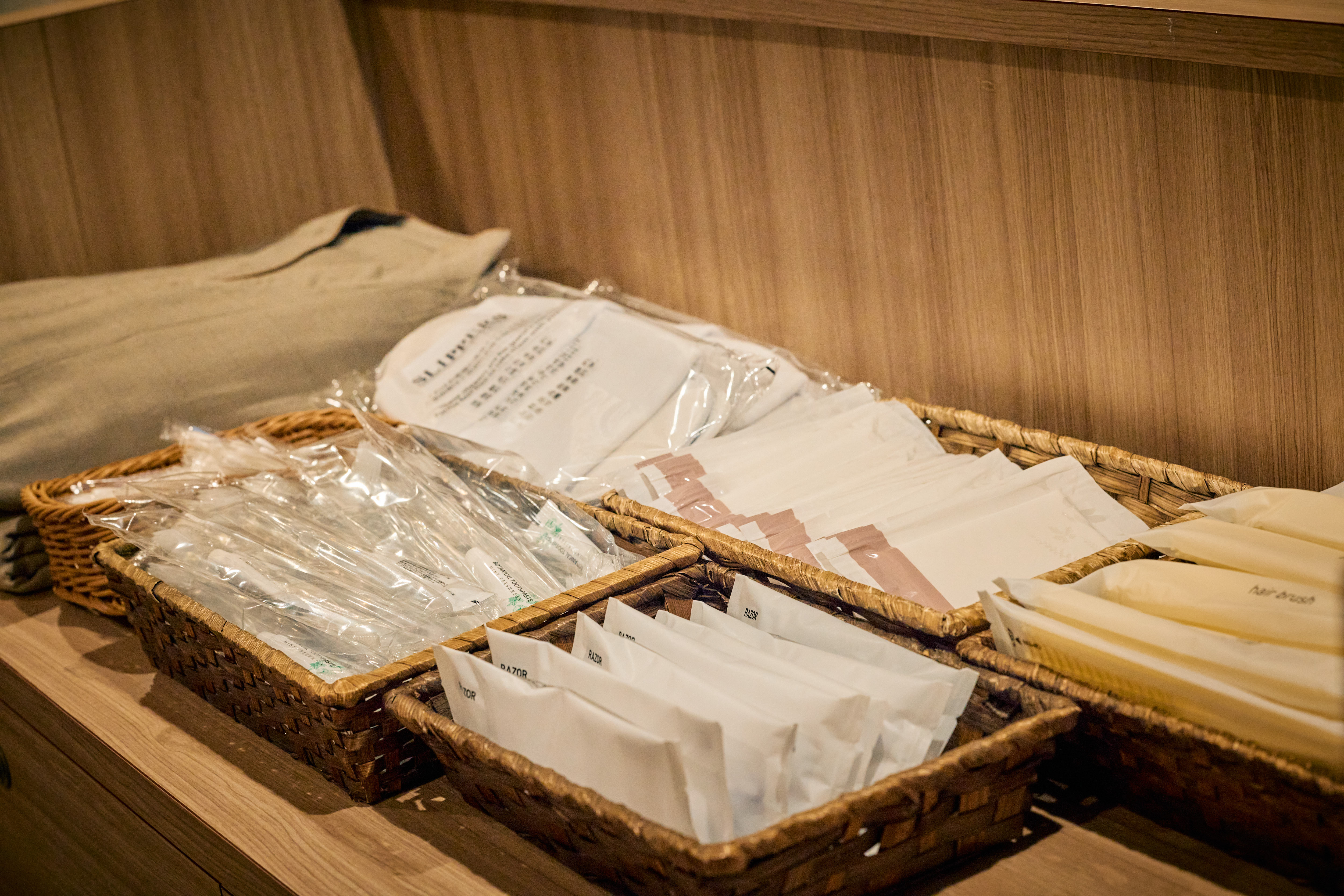 ホテルアメニティ