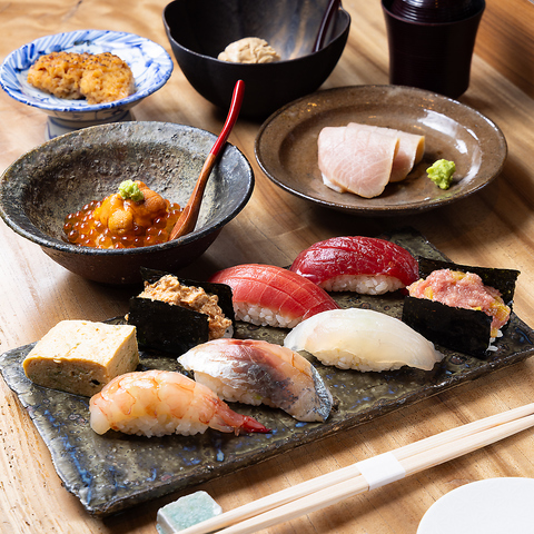 「鮨割烹 味幸（みゆき」 新鮮な素材と伝統が織りなす至高の味