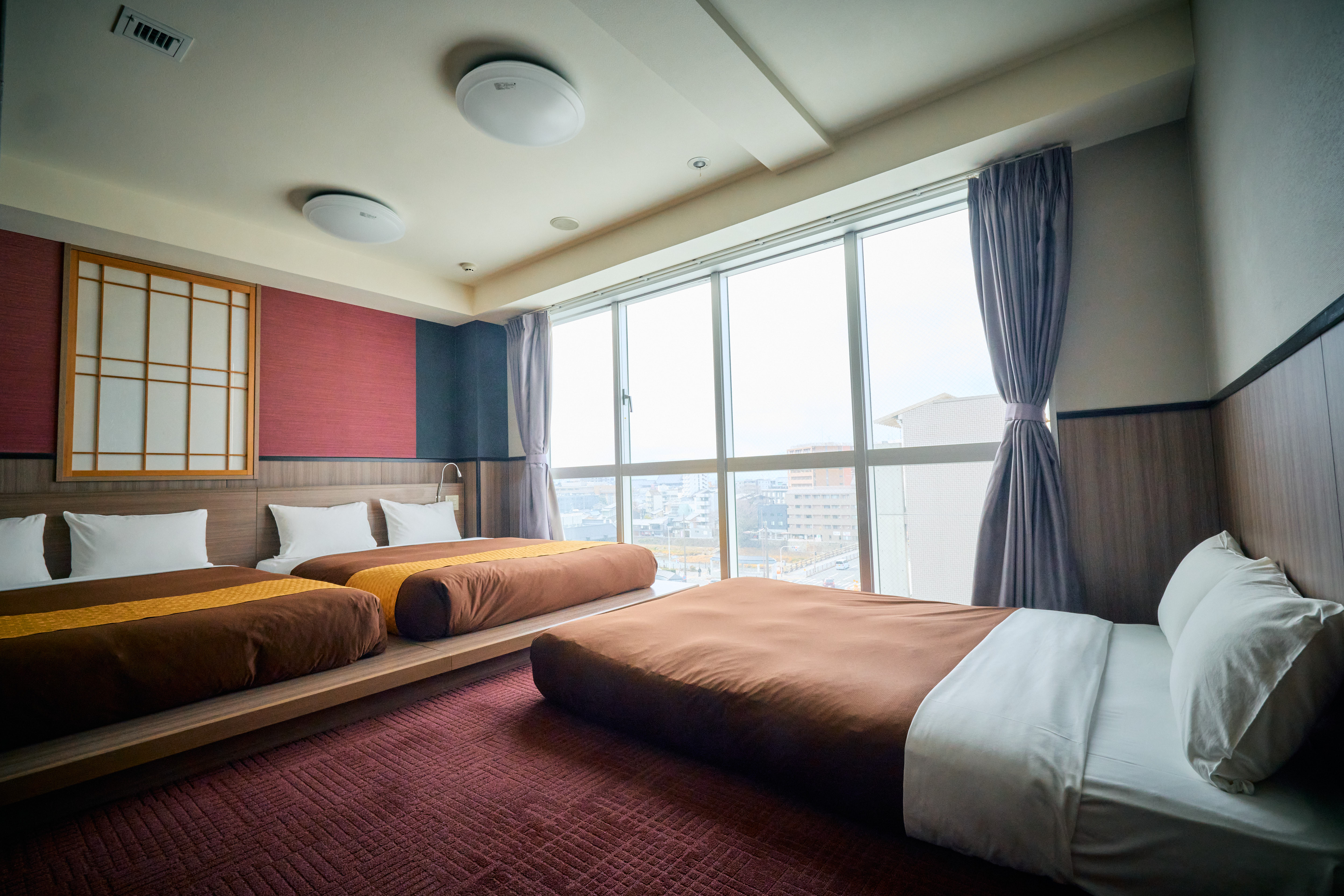 デラックスツインルーム　3名様以上ご利用時