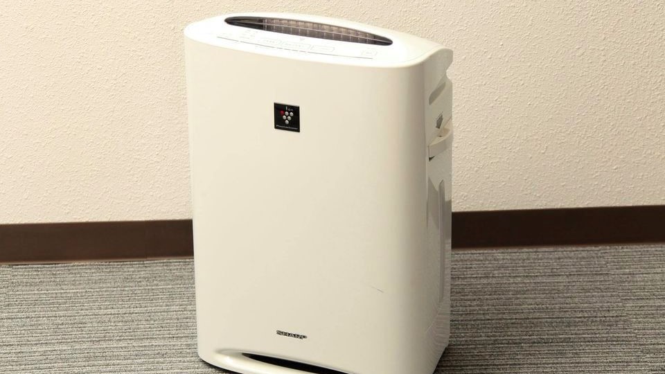 ★全ての客室に加湿器付空気清浄機を設置しております。
