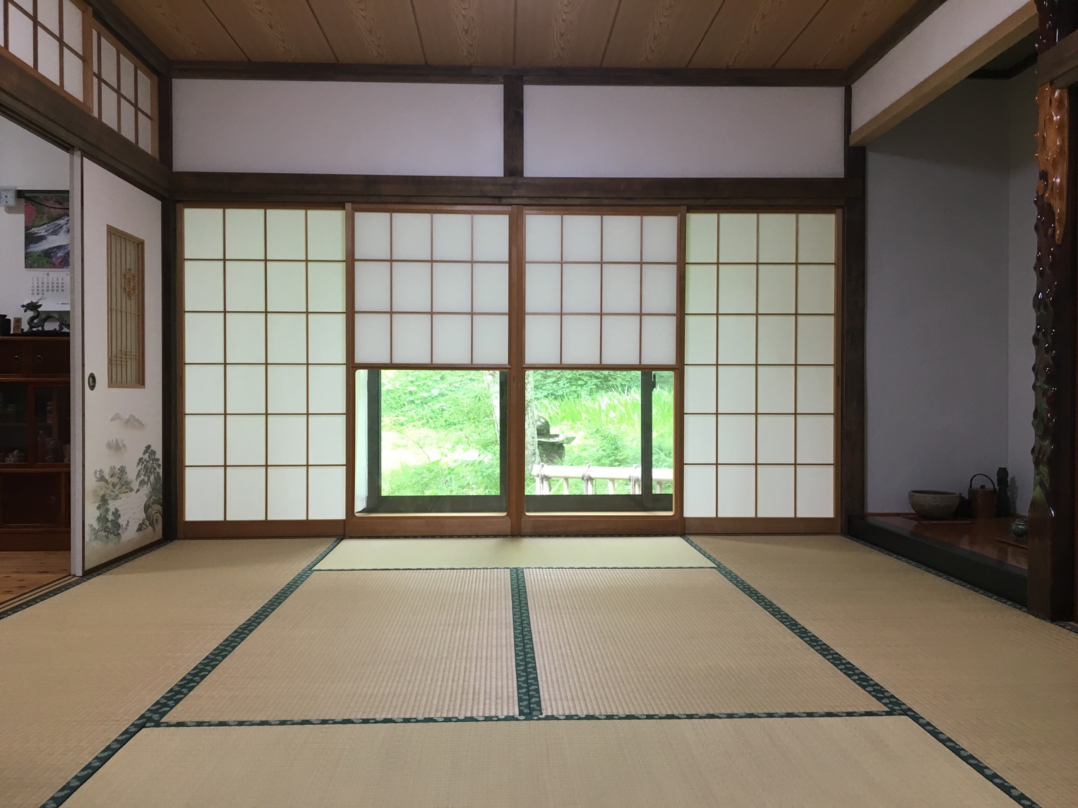 和室8畳＋洋室6畳 