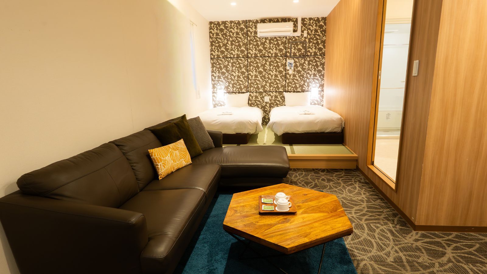 【禁煙・32平米】プレミアムツインルーム