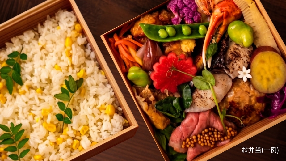 混雑なしの屋上席で大迫力の花火鑑賞！天神祭り奉納花火プラン＜特製弁当+ドリンク付き＞