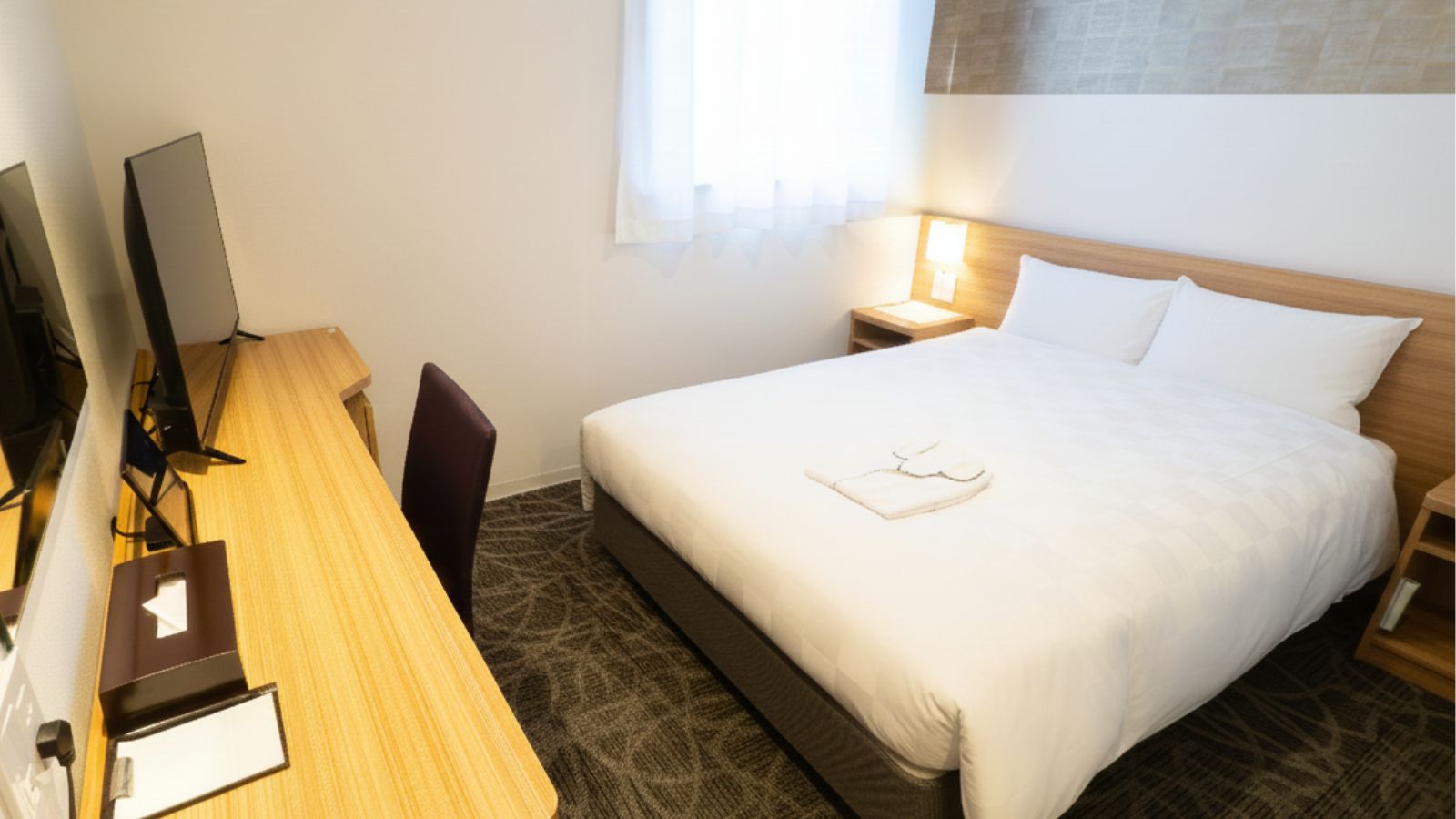 デラックスシングル18平米／全部屋禁煙・セパレートタイプの広々バスルームが人気