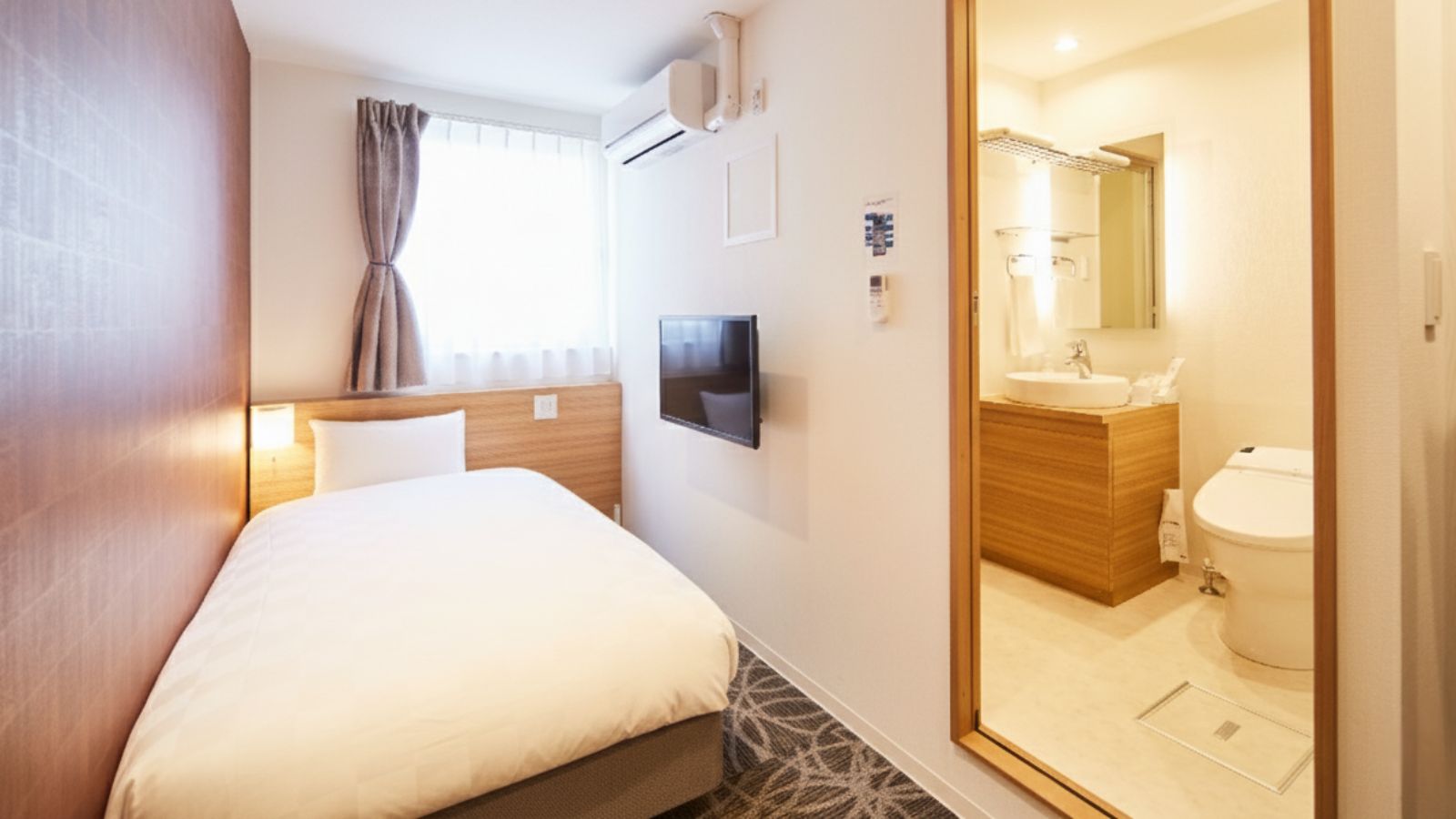 【禁煙】エコノミーシングル16平米