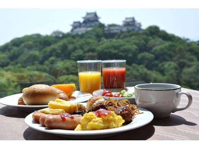 和歌山城を眺めながらのご朝食はいかがでしょうか？