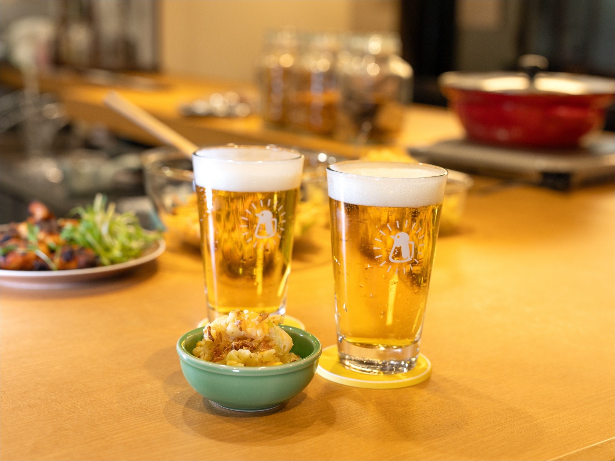 夕食）Bar ビーンズ　2,000円食事付きプランあり