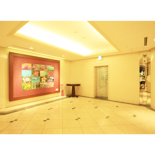 エレベーターホール