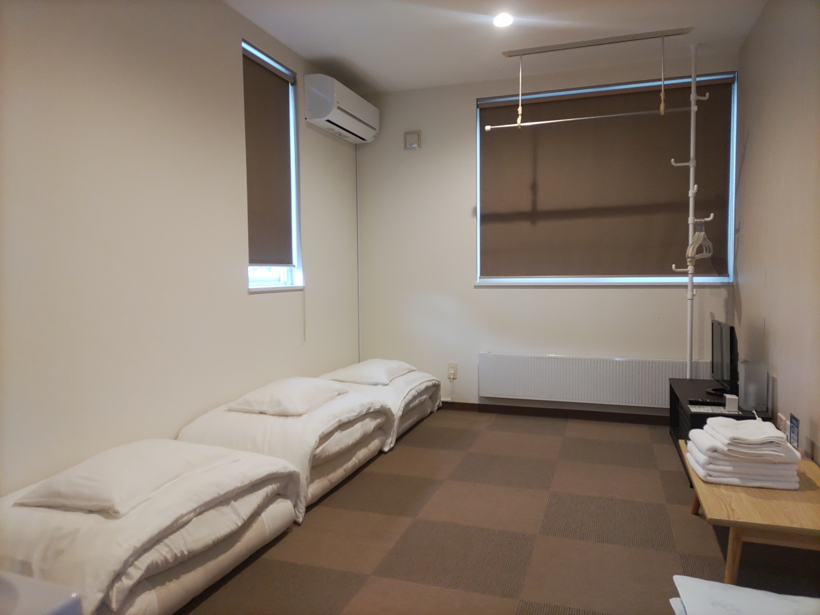 【連泊割引プラン】　現金特価　素泊まりお布団敷き7.25畳