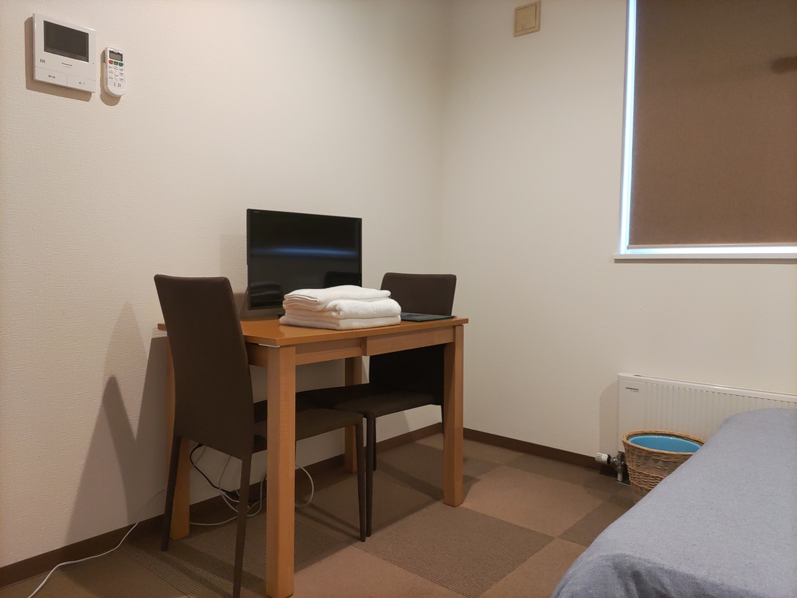 【連泊割引プラン】　現金特価　素泊まりダブルルーム