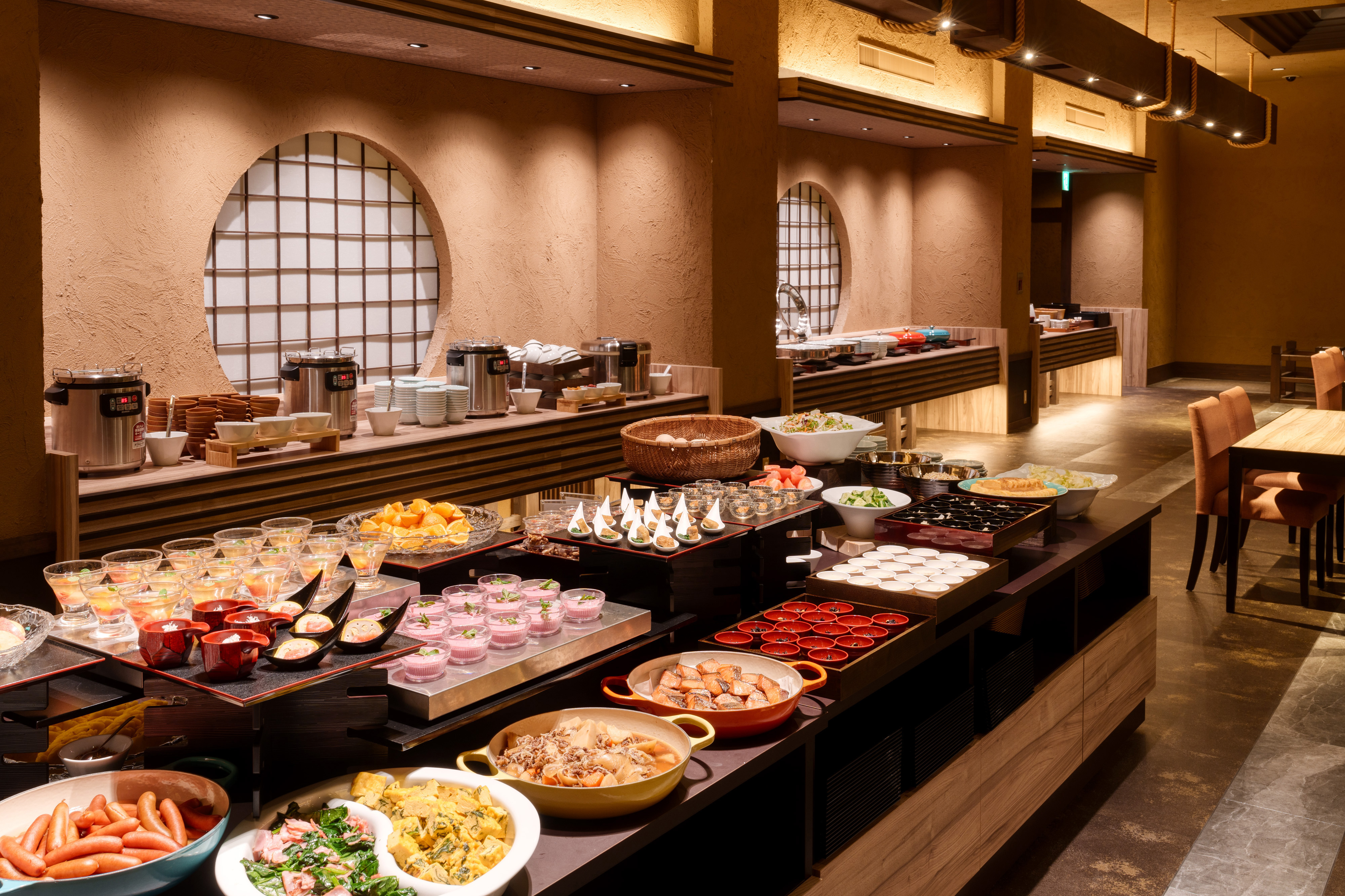 朝食　湯峡の響き優彩