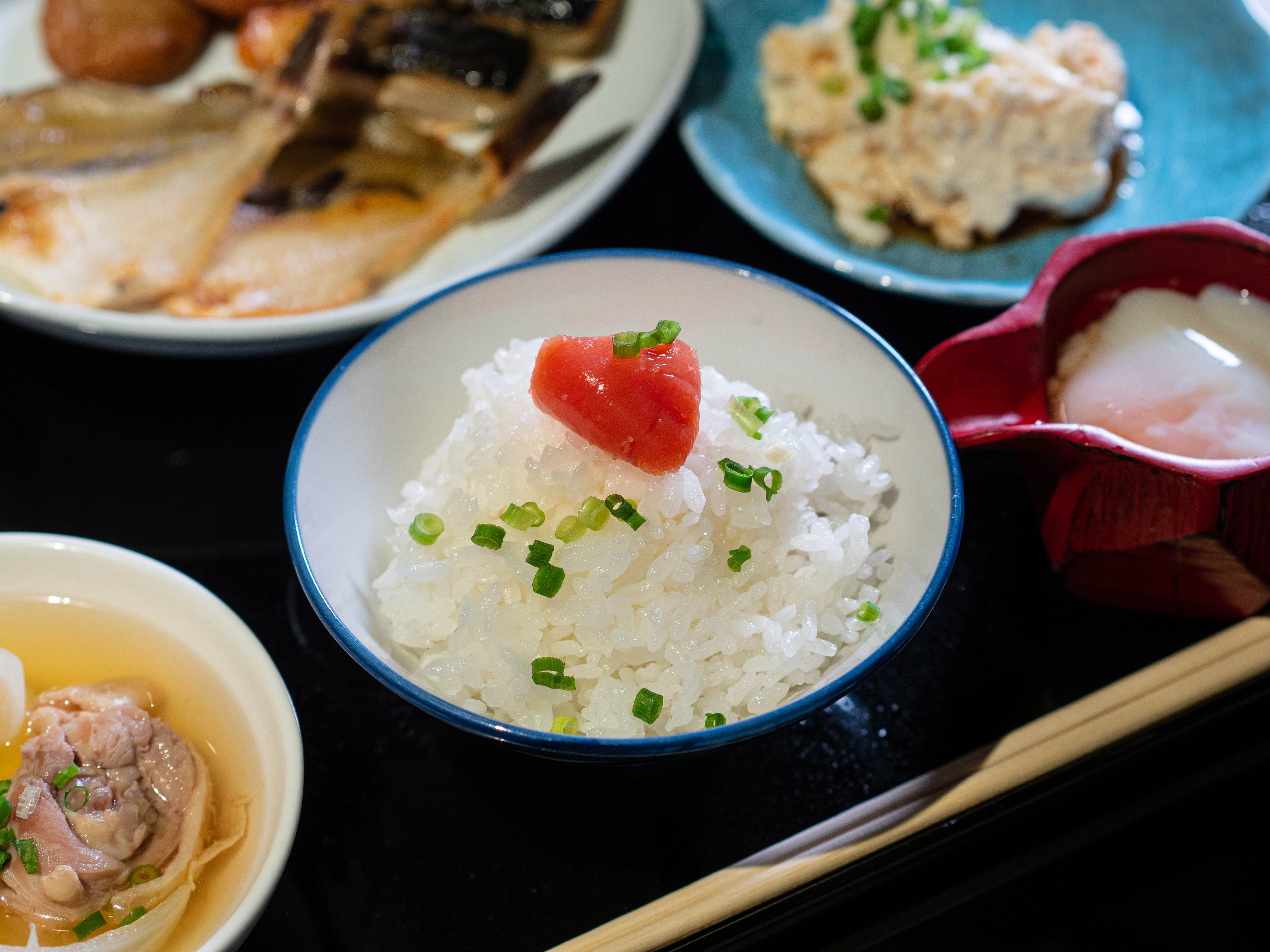 朝食　湯峡の響き優彩