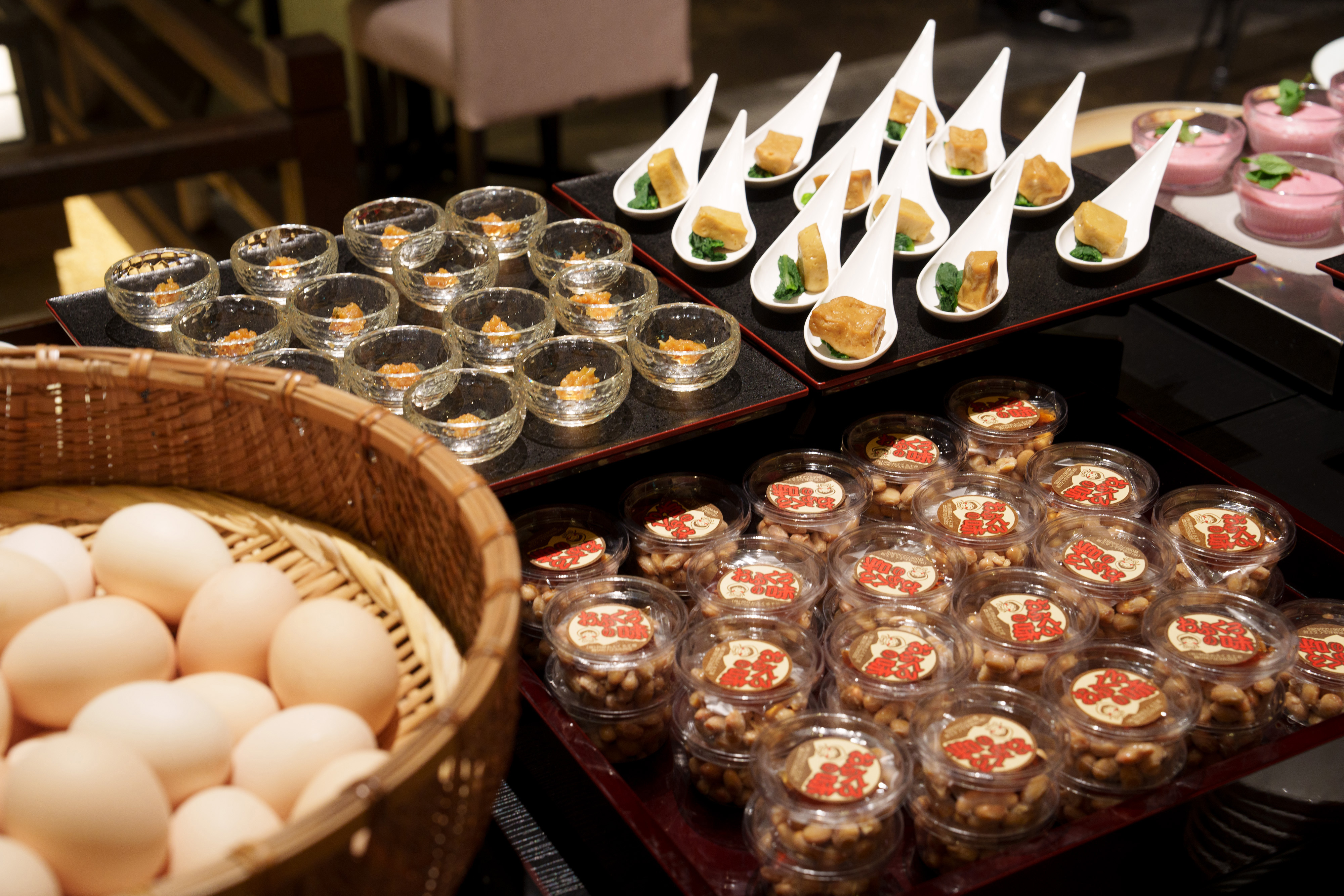 朝食　湯峡の響き優彩