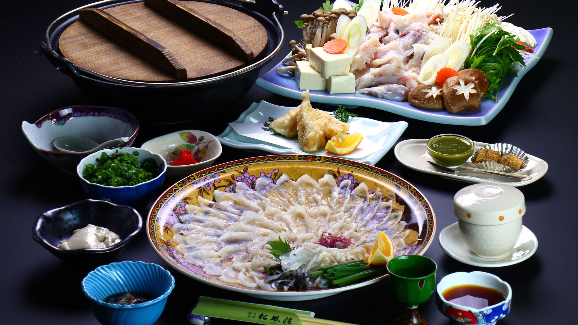 【年末年始】贅沢とらふぐ＆白子焼き付き♪♪冬の味覚とらふぐをお腹いっぱい大満足に♪