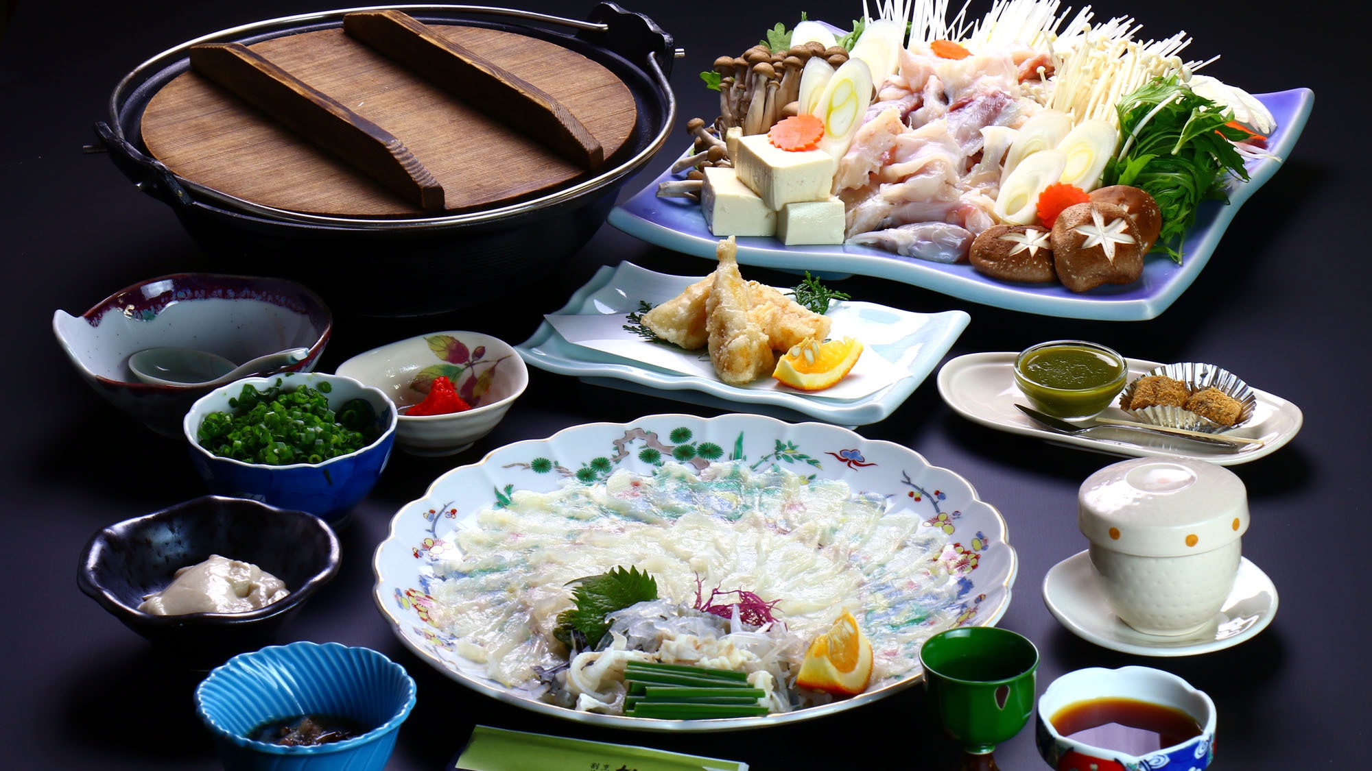 【年末年始】贅沢とらふぐ＆白子焼き付き♪♪冬の味覚とらふぐをお腹いっぱい大満足に♪