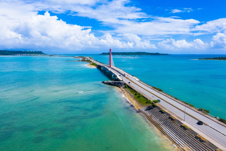 海中道路