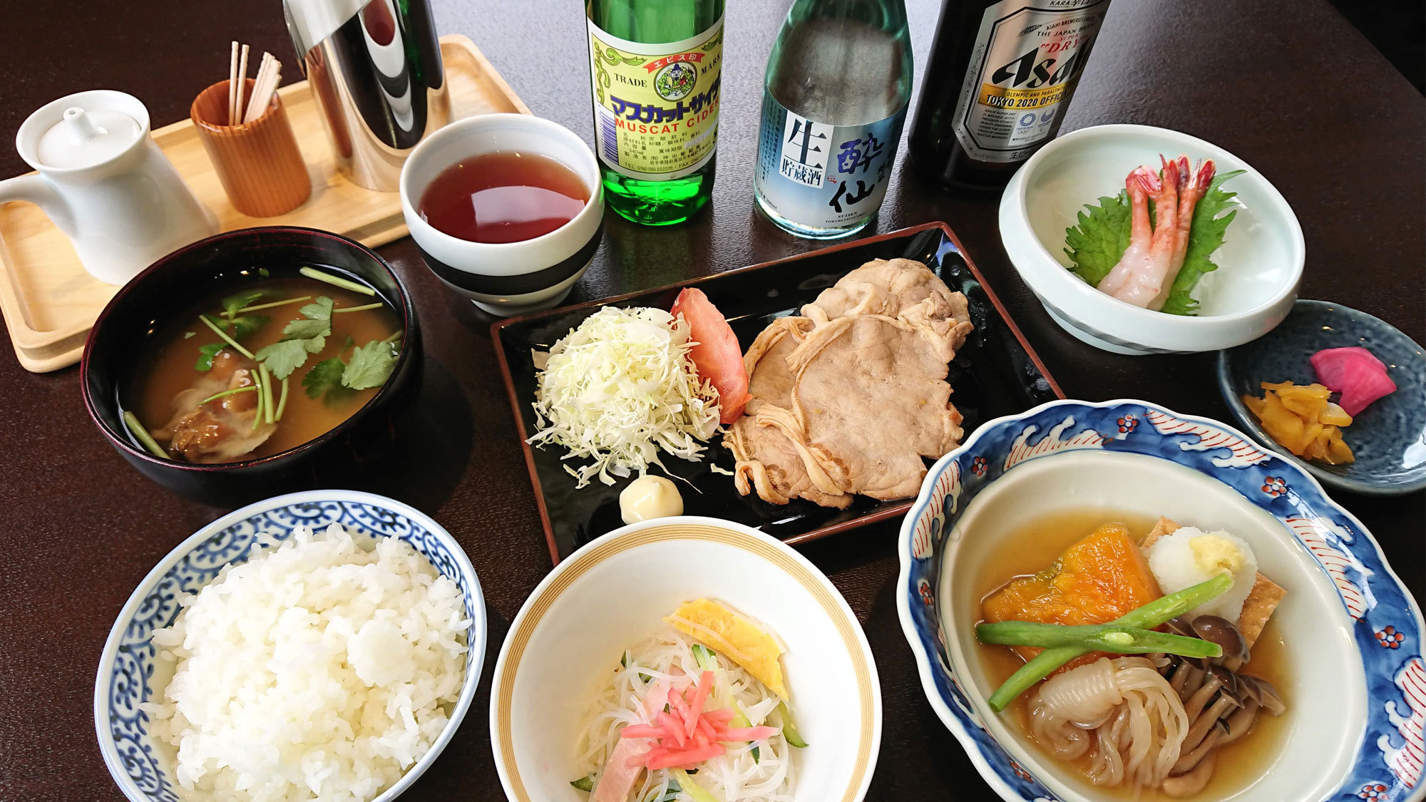 手作り家庭料理・スタンダード【日替わり夕食付きプラン】