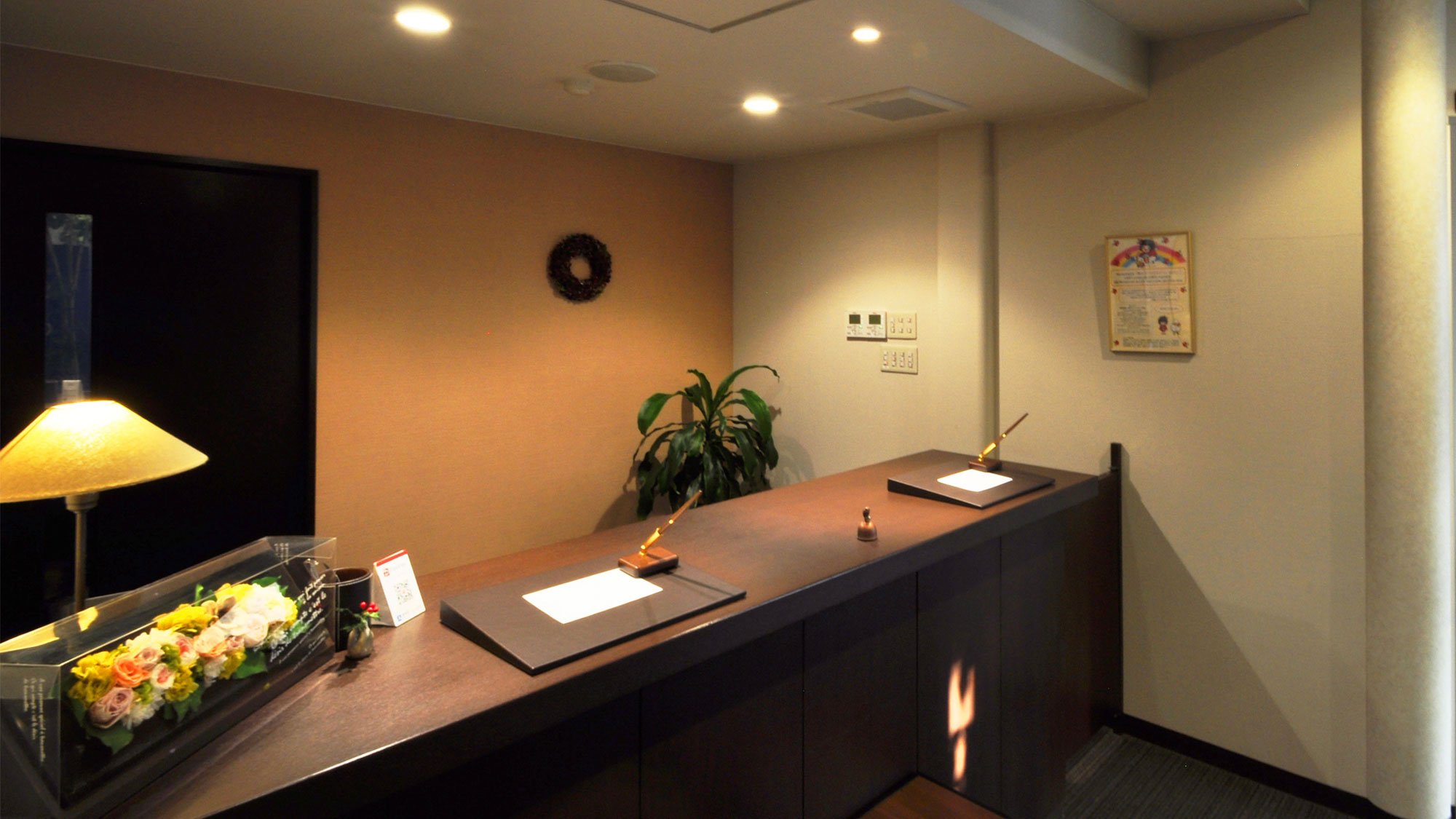 【フロント】ケセンの風土コンシェルジュとしておもてなしいたします。