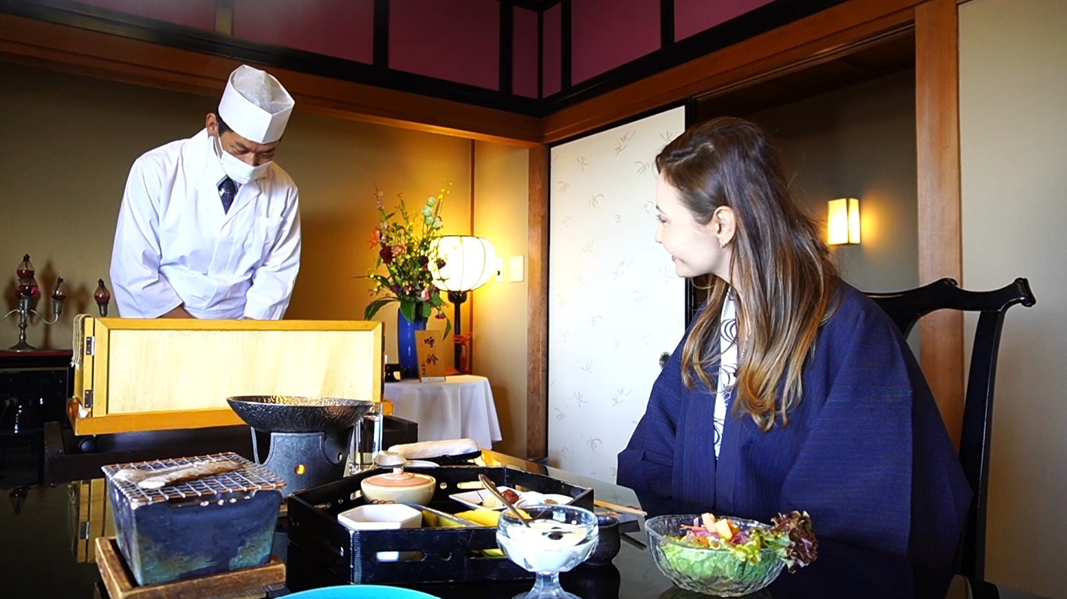 ■本格−和−旅館　〜粛 海風〜■　露天風呂と、知多海鮮会席　【一泊朝食付】