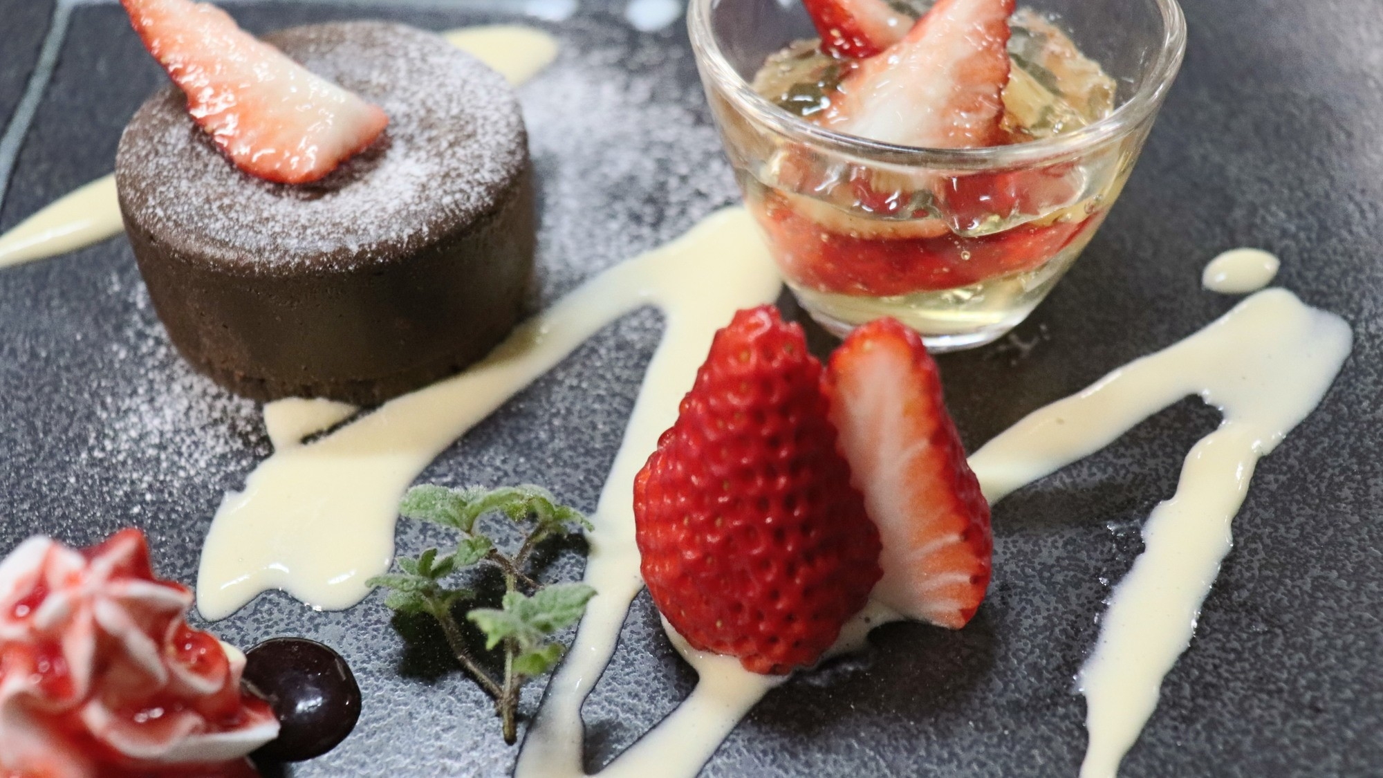 【期間限定企画】【静岡いちごのデザートプレート付き】バイキング2食付きプラン