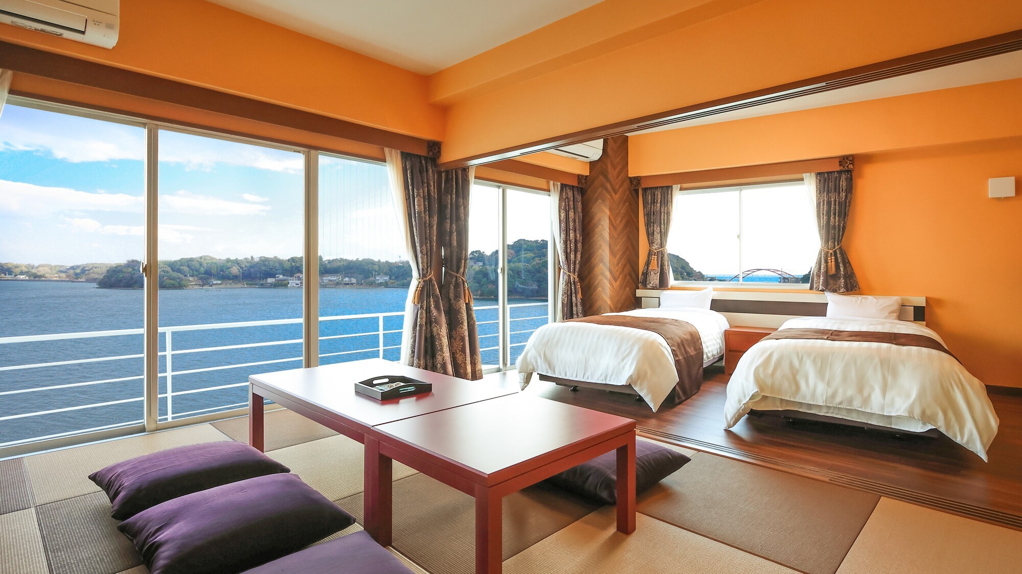 デラックスオリエンタルルーム（全室禁煙）