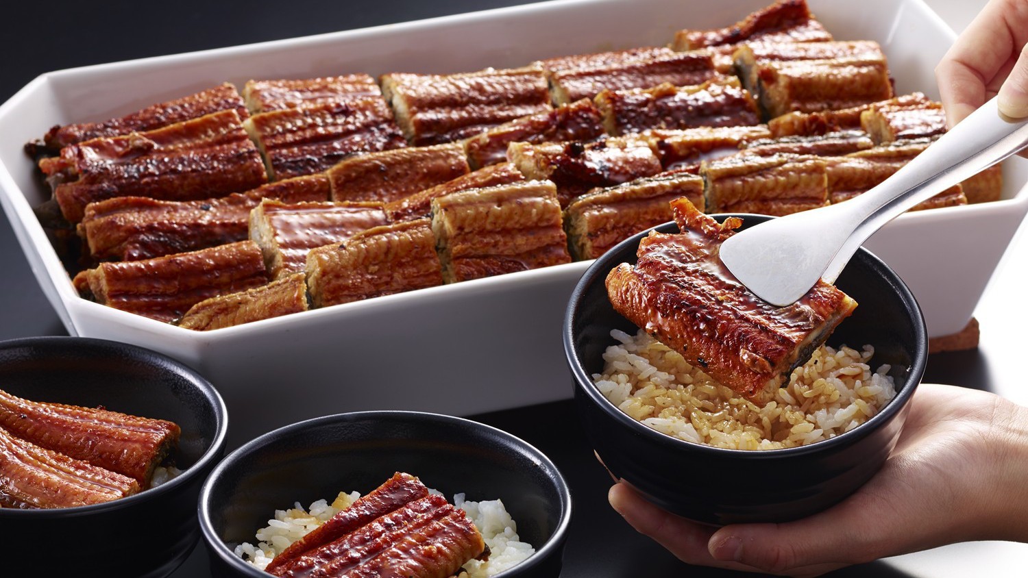 三ケ日温泉ホテルリステル浜名湖のうなぎ料理イメージ