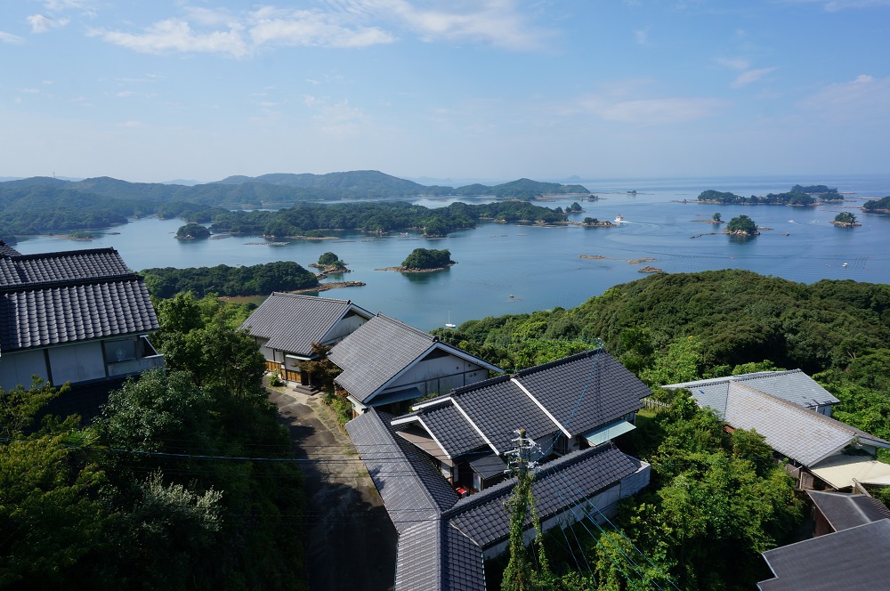 九十九島を見下ろす、離れの宿の【素泊まり】【幼児添い寝無料】プラン！