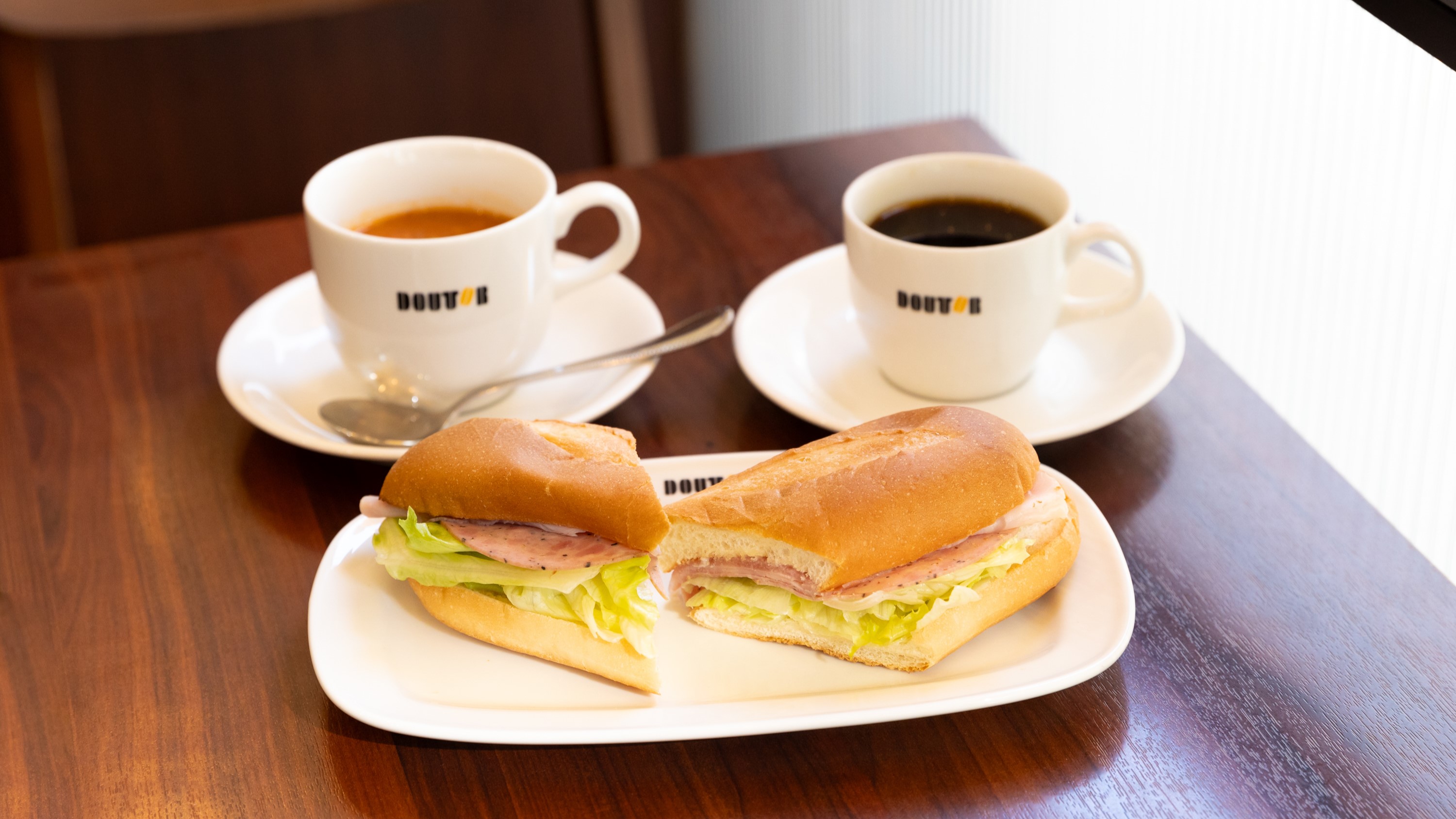 ドトールコーヒー神田松永町店セットメニュー