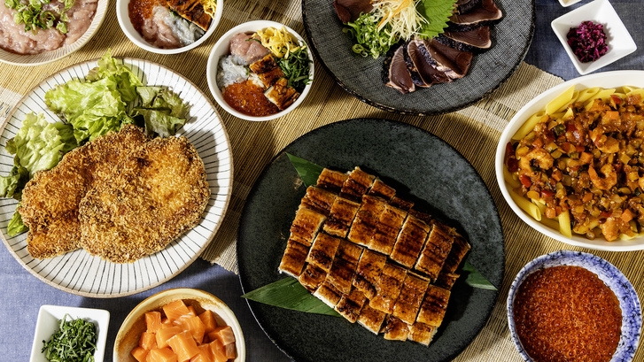 【期間限定★朝食付き最安値プラン】クチコミ高評価！4種の鰻料理＆手作り海鮮丼の朝食ビュッフェを満喫