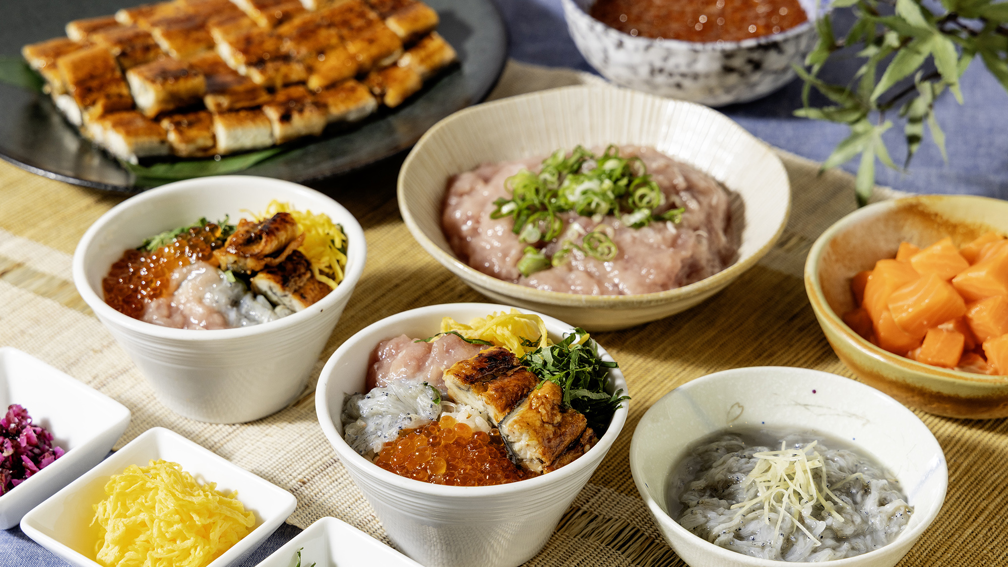 【朝食ビュッフェ】お好みの海鮮丼がつくれる種類豊富な京ビュッフェ