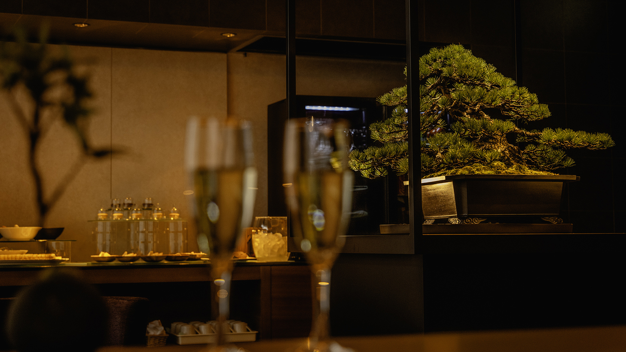 【プレミアムラウンジ】日常から少し離れたラグジュアリーなひとときを