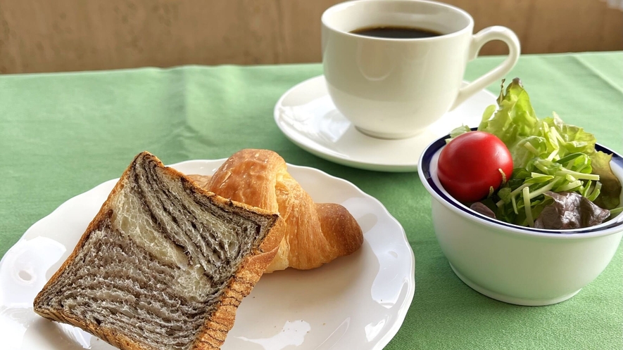 ◆忙しい朝に！お手軽「100円朝食」