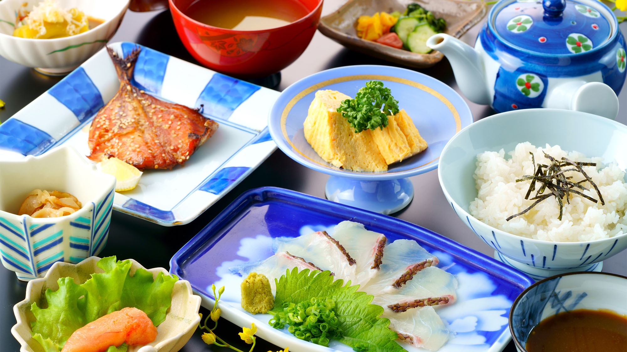 【期間限定】「裏の旬」夏あら（クエ）♪高級魚と唐津名物イカ活き造りご堪能プラン 