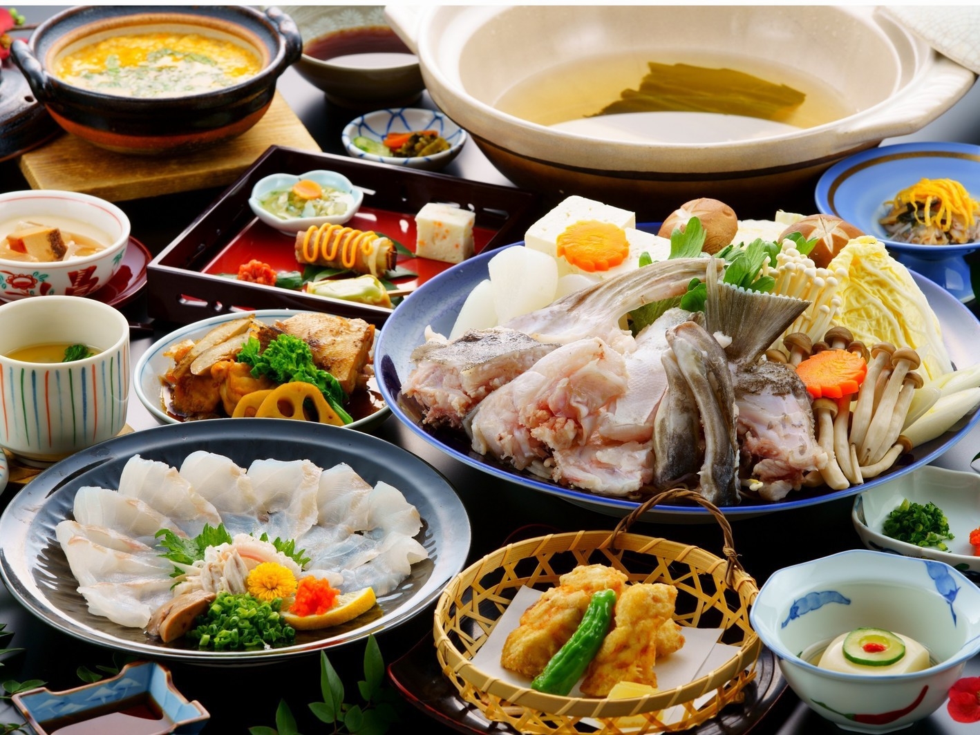 【期間限定】高級魚「天然あら（クエ）」と「イカ活き造り」をご堪能♪旬の味覚満喫プラン