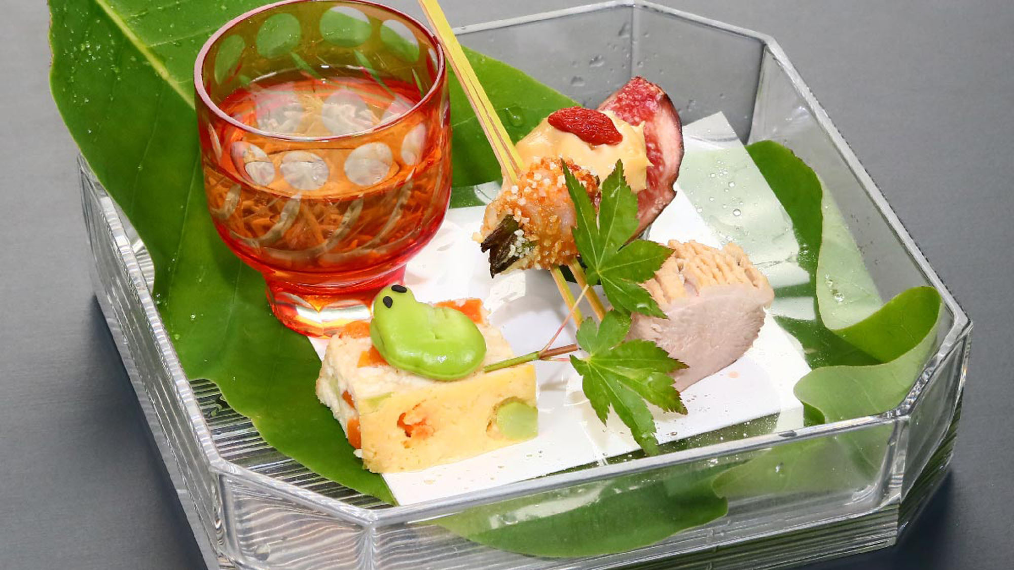 【当館イチオシ】料理長渾身の会席料理★自然豊かな奥湯河原で癒し旅