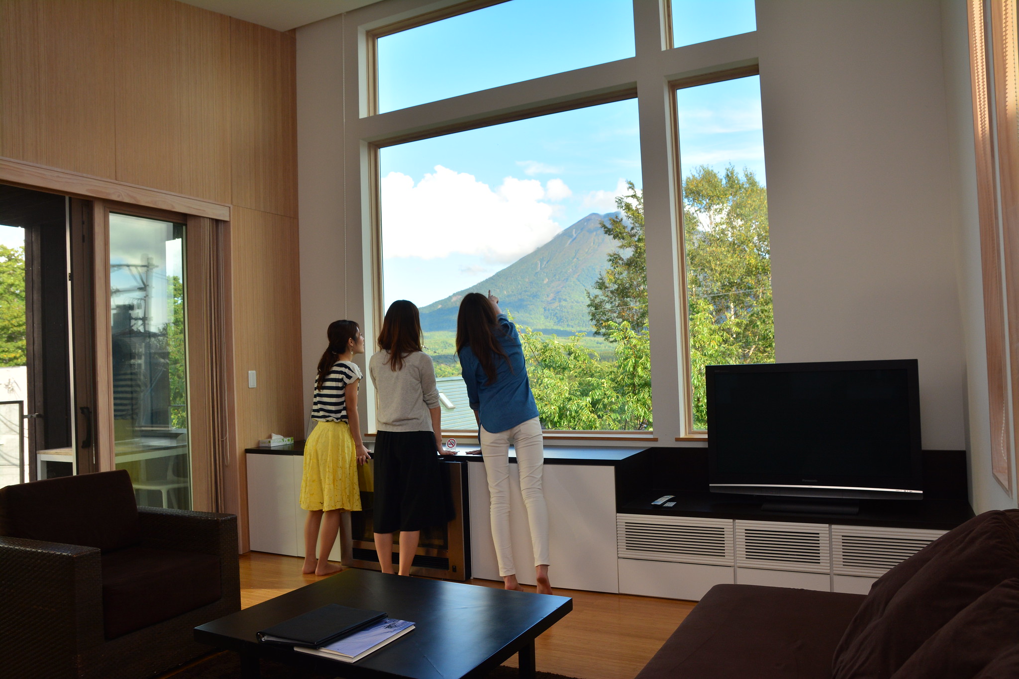 お部屋例：リビングからの雄大な眺め