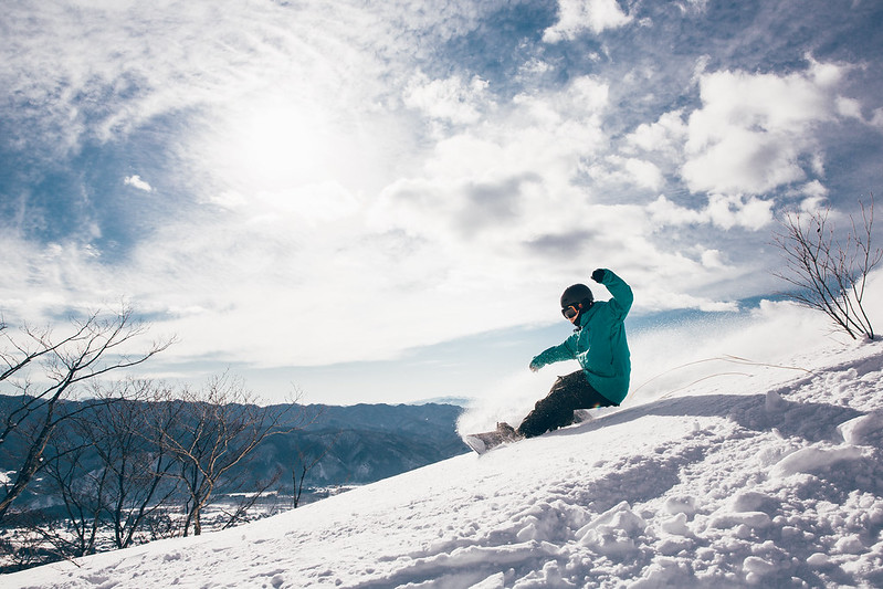 ニセコのパウダースノー