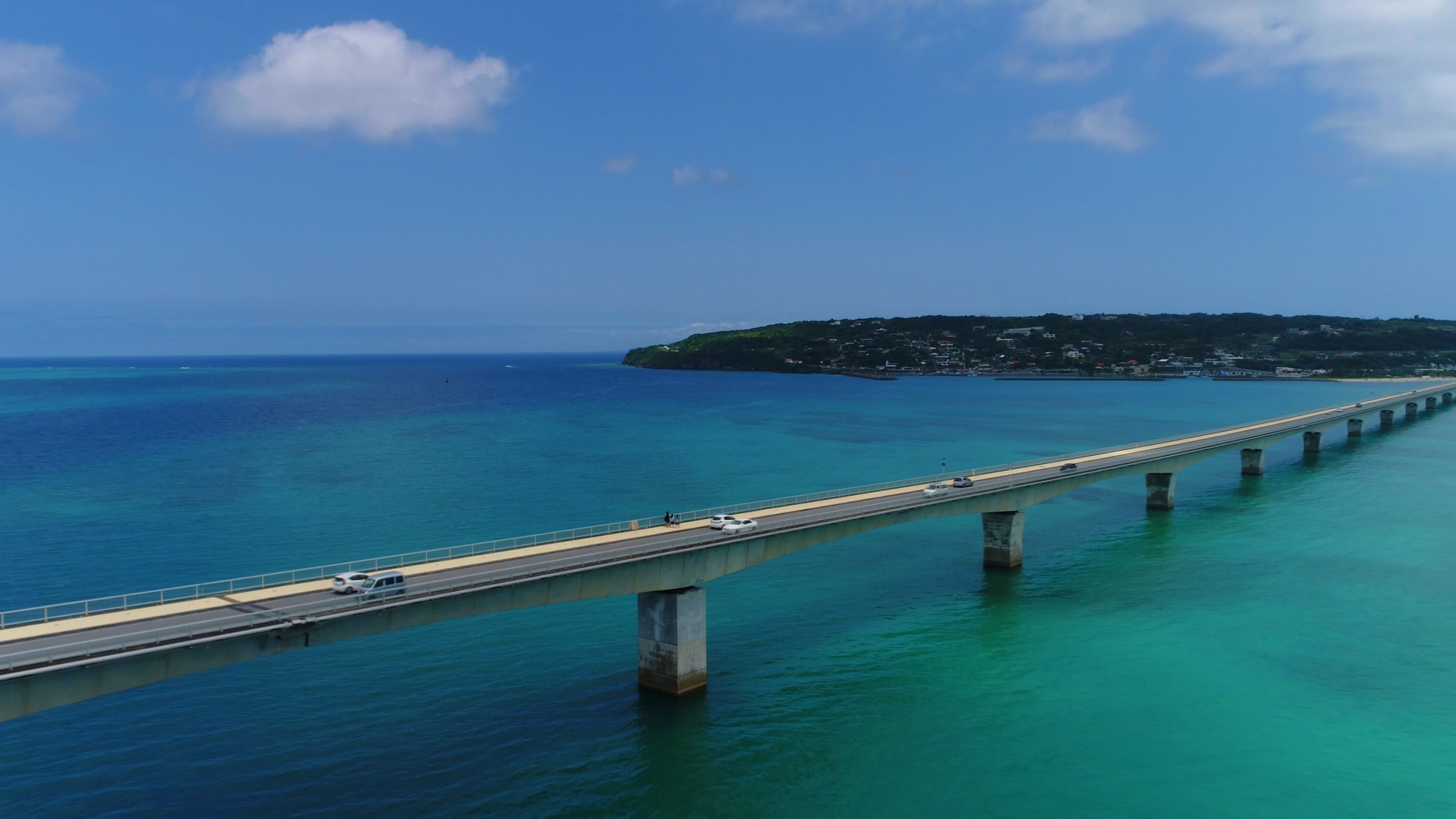 【周辺観光：古宇利大橋】