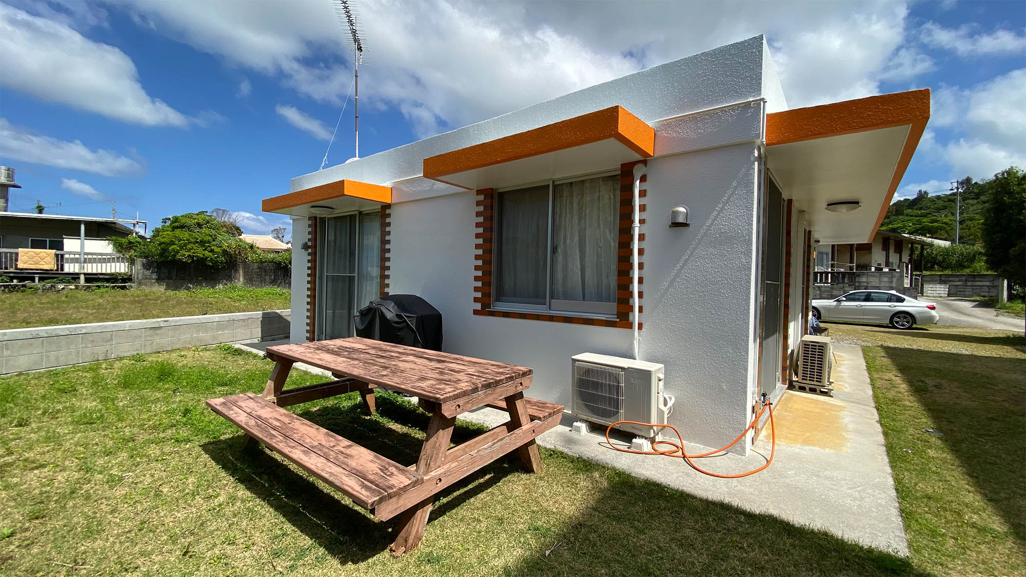 nobaru｜広々したお庭でBBQもできます♪