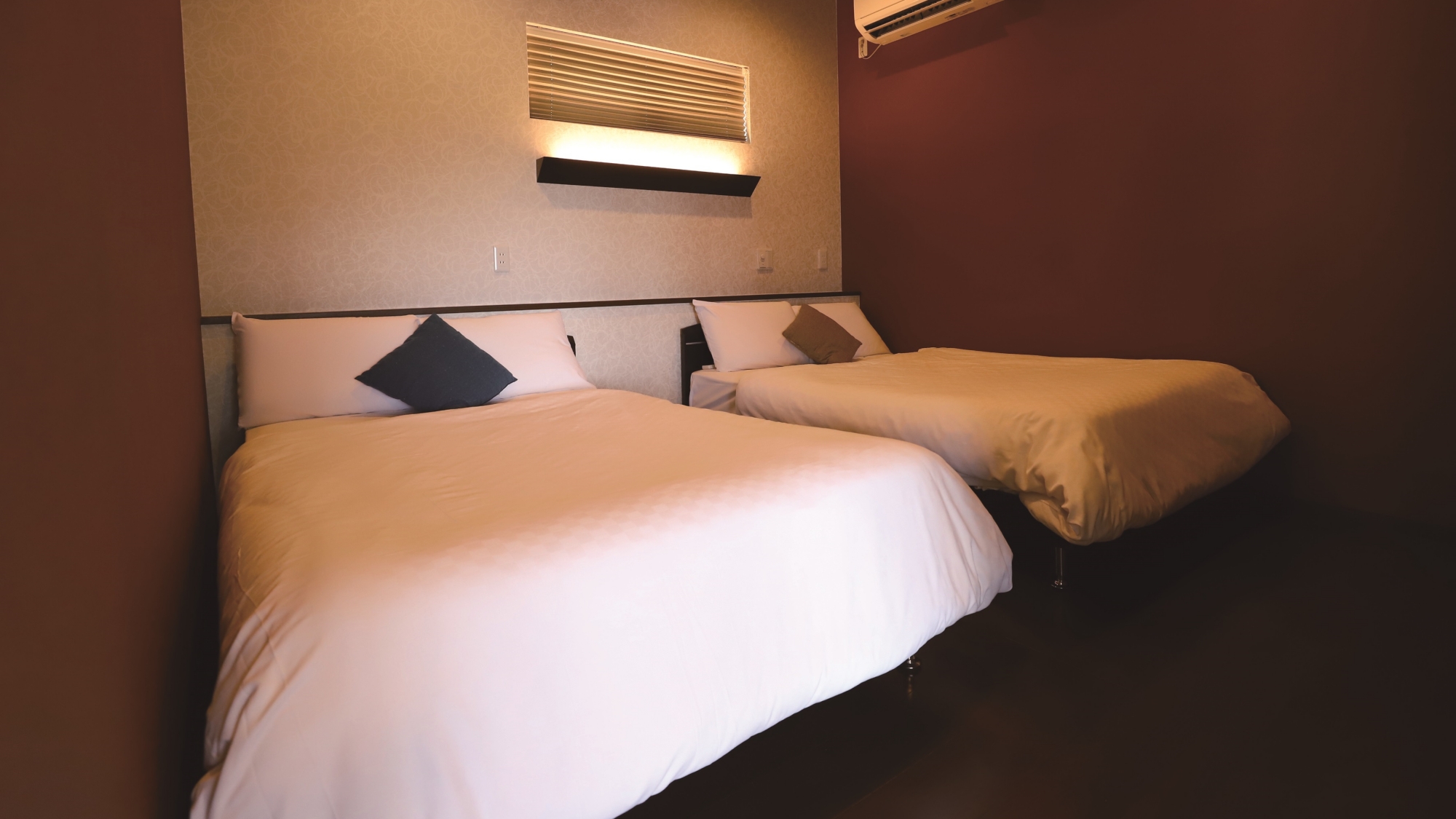 ≪輝≫ベッドルーム