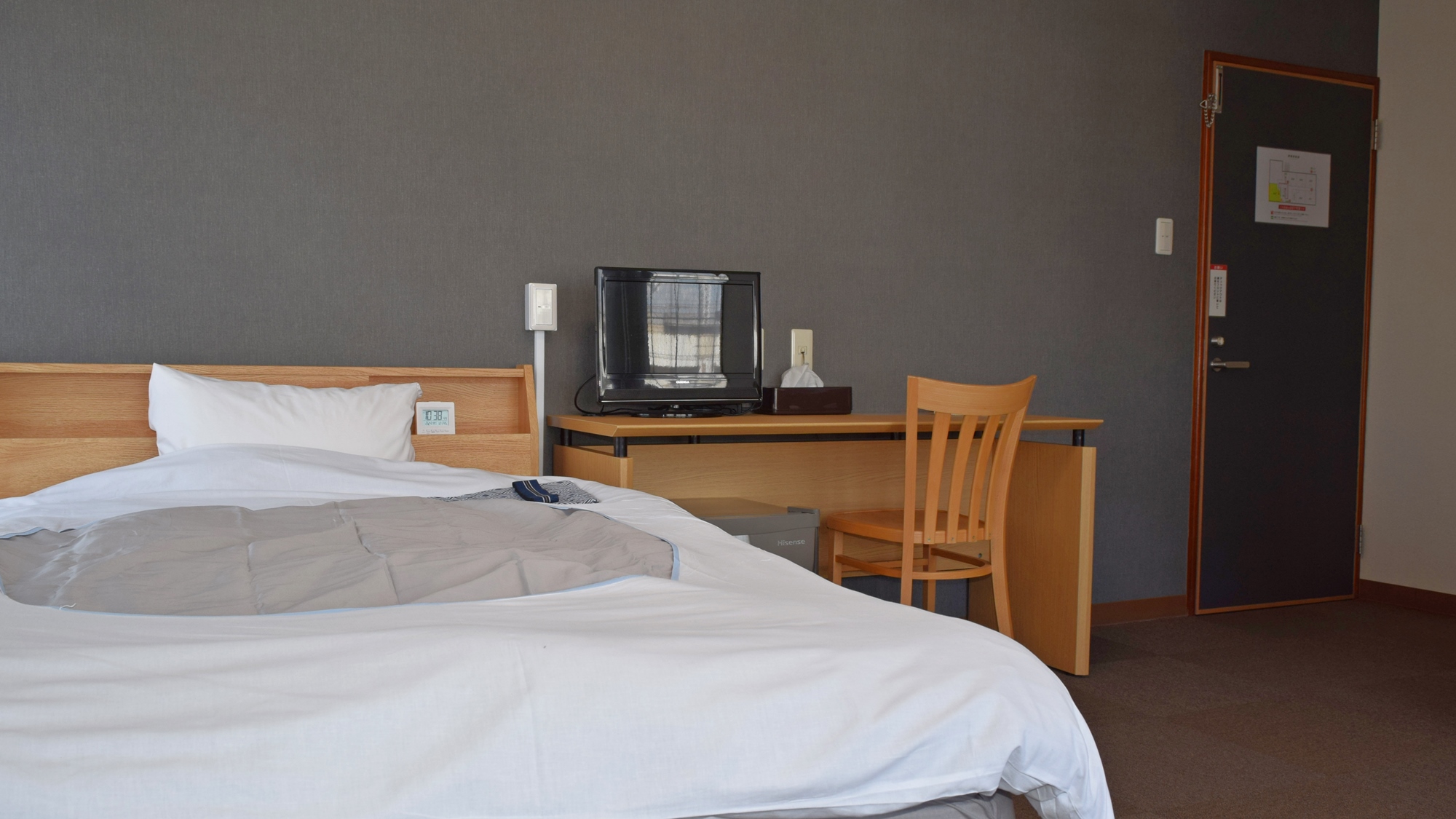 *【部屋】シングルルーム（一例）